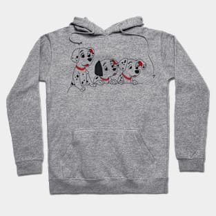 dalmatian 101 new 1 Hoodie